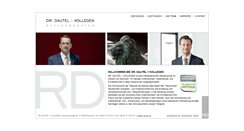 Desktop Screenshot of dr-dautel.com